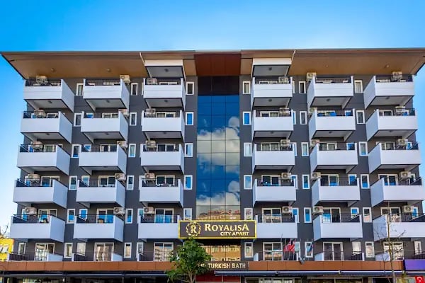 Royalisa City Apart Hotel - Resim 19