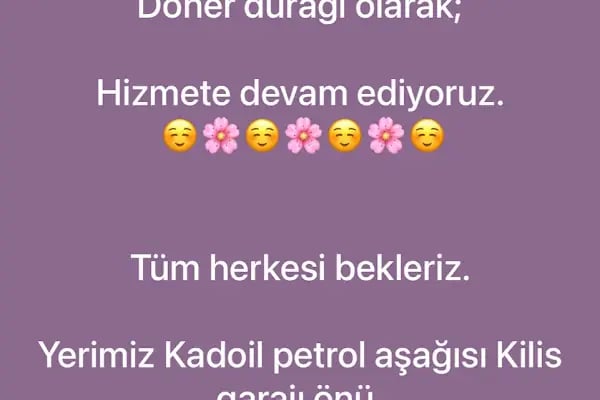 Döner durağı çınaraltı - Resim 5