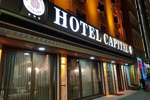 Ankara Capital Otel/info@capitalotel.com - Resim 15