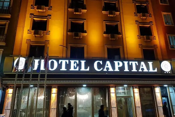 Ankara Capital Otel/info@capitalotel.com - Resim 13
