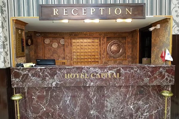 Ankara Capital Otel/info@capitalotel.com - Resim 9
