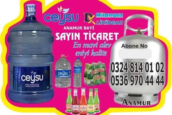 Sayın Ticaret- Milangaz/Likidgaz/Hayatsu/Ceysu - Resim 14