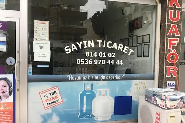 Sayın Ticaret- Milangaz/Likidgaz/Hayatsu/Ceysu - Resim 6