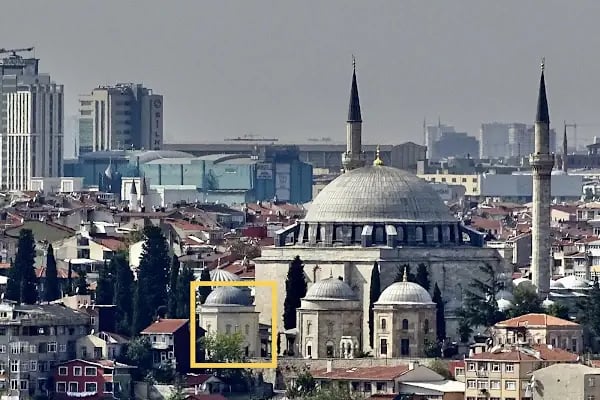 Ayşe Hafsa Sultan Türbesi - Resim 6