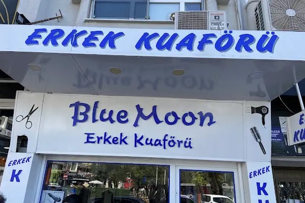 Blue Moon Erkek Kuaförü - Resim 6