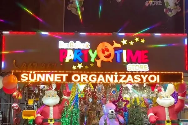 Rengarenk Party Time ORGANİZASYON - Resim 17