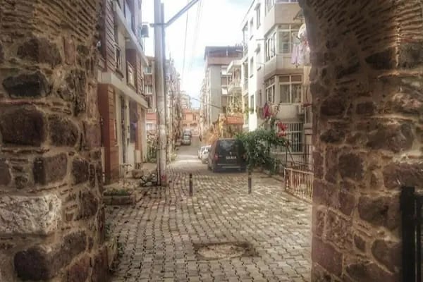 AYA PARESKEVİ (YANIK KİLİSE) - Resim 16