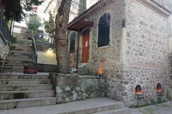 AYA PARESKEVİ (YANIK KİLİSE) - Resim 20