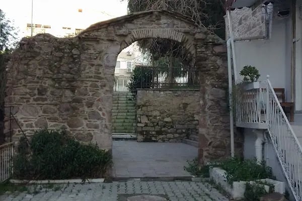 AYA PARESKEVİ (YANIK KİLİSE) - Resim 19