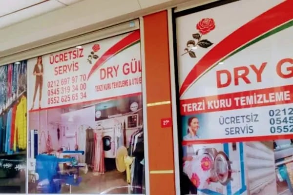 Gül ütü evi terzi ve kuru temizleme - Resim 2