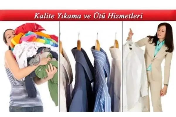 Gül ütü evi terzi ve kuru temizleme - Resim 3