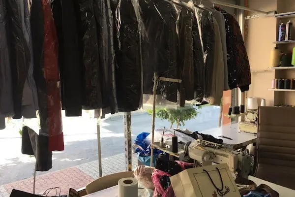 Gül ütü evi terzi ve kuru temizleme - Resim 4