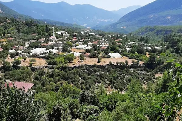 Arykanda şelalesi - Resim 13