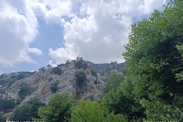 Arykanda şelalesi - Resim 4