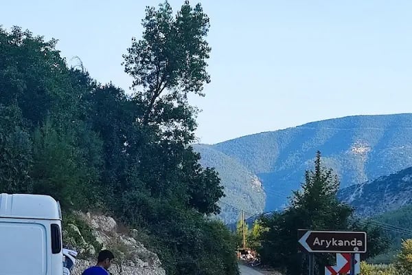 Arykanda şelalesi - Resim 16