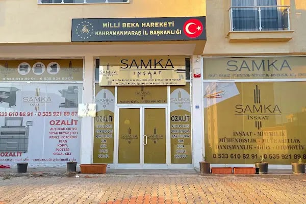 SAMKA OZALİT-KOPYALAMA BASKI MERKEZİ-FOTOKOPİ- İNŞAAT - Resim 16