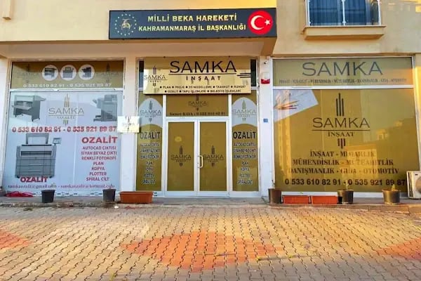 SAMKA OZALİT-KOPYALAMA BASKI MERKEZİ-FOTOKOPİ- İNŞAAT - Resim 17
