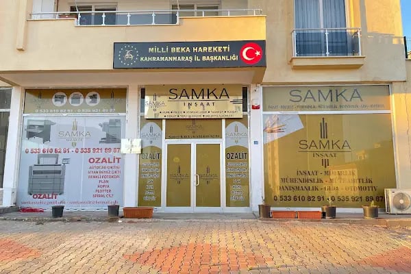 SAMKA OZALİT-KOPYALAMA BASKI MERKEZİ-FOTOKOPİ- İNŞAAT - Resim 2