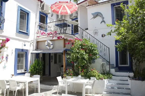 Zümrüt Pansiyon Bodrum - Resim 11