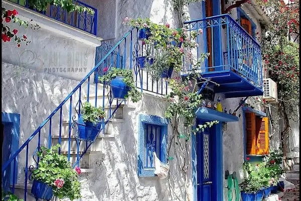 Zümrüt Pansiyon Bodrum - Resim 18