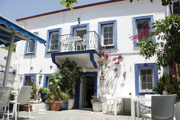 Zümrüt Pansiyon Bodrum - Resim 3