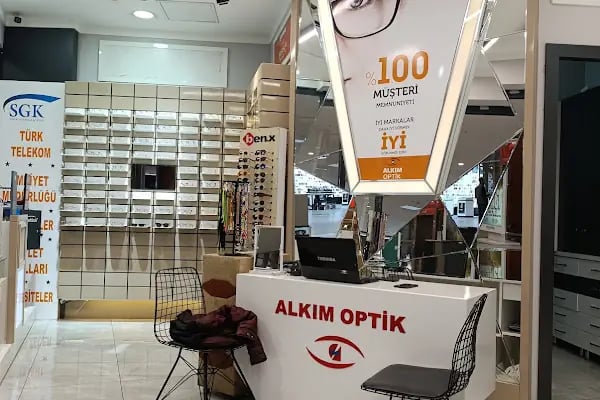 Alkım Optik - Vega Şubesi (Migros karşısı -1. Kat) - Resim 3