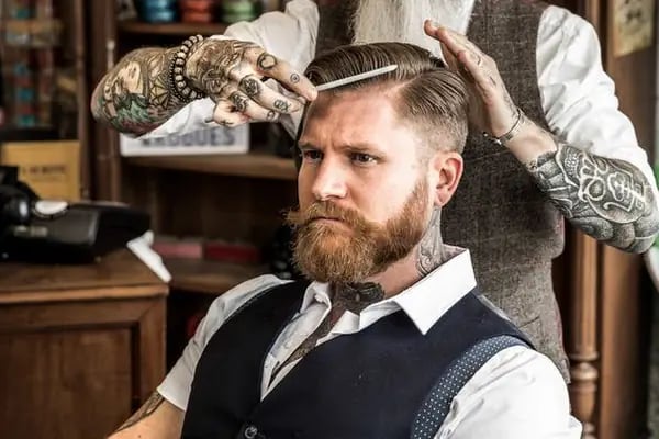Barbershop Agora - Resim 10