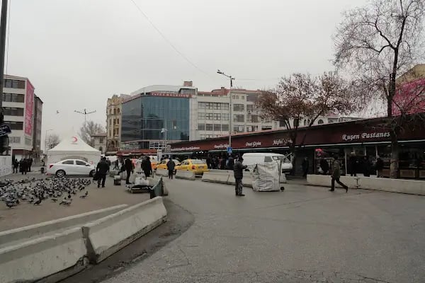 Türk Kızılayı Ulus Meydanı Kan Alma Aracı - Resim 5
