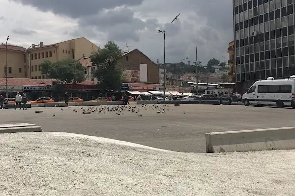Türk Kızılayı Ulus Meydanı Kan Alma Aracı - Resim 4