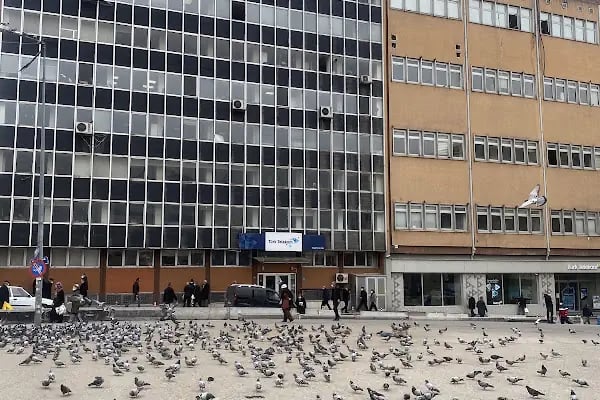 Türk Kızılayı Ulus Meydanı Kan Alma Aracı - Resim 3
