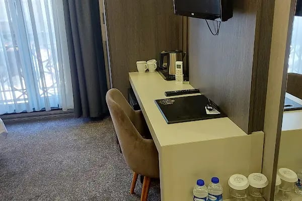 D’LUX BOUTİQUE HOTEL - Resim 12