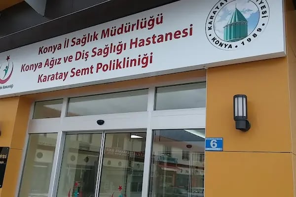 Konya Karatay Ağız ve Diş Sağlığı Merkezi - Resim 12