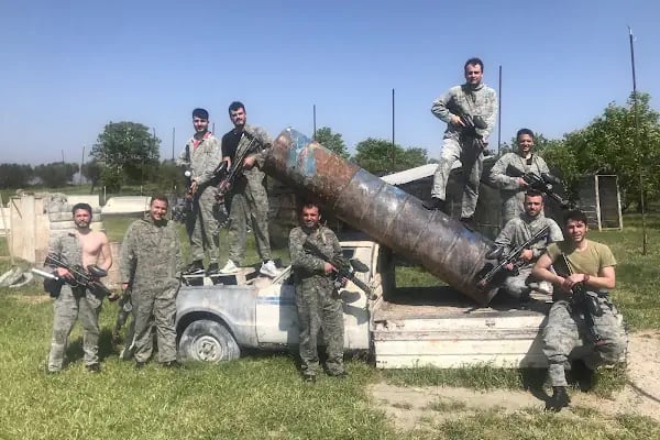 Bursa paintball - Resim 7
