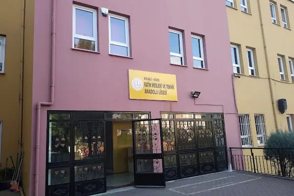 Gebze Fatih Mesleki Ve Teknik Anadolu Lisesi - Resim 6