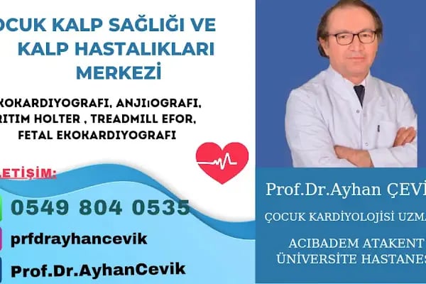Prof.Dr.Ayhan Çevik- Çocuk Kardiyolojisi-Çocuk Hastalıkları - Resim 2