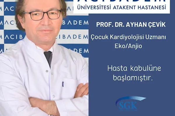 Prof.Dr.Ayhan Çevik- Çocuk Kardiyolojisi-Çocuk Hastalıkları - Resim 16