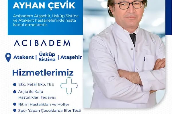 Prof.Dr.Ayhan Çevik- Çocuk Kardiyolojisi-Çocuk Hastalıkları - Resim 13