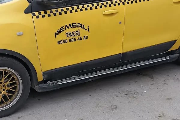 Kemerli Taksi Konya - Resim 10