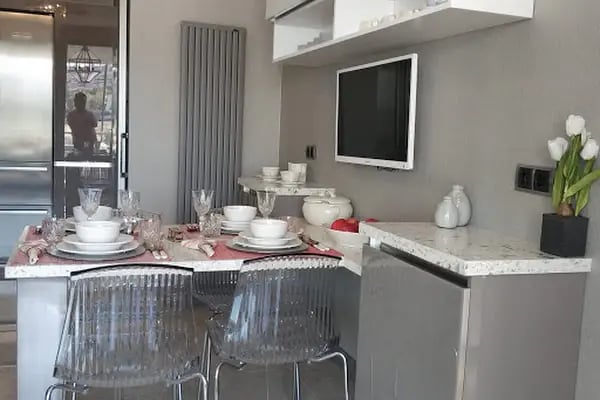 Yankı Mutfak Banyo Raydolap - Ankara Mutfak Dolapları - Resim 9