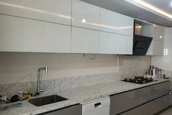 Yankı Mutfak Banyo Raydolap - Ankara Mutfak Dolapları - Resim 19