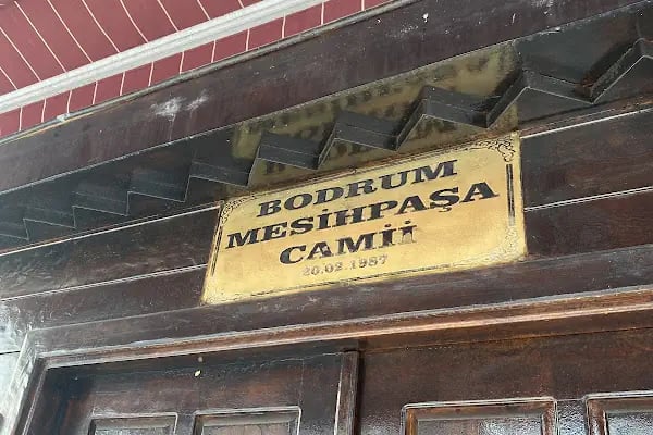 Bodrum Mesih Paşa Cami - Resim 7