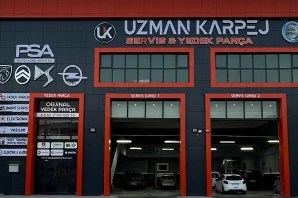 UZMANKARPEJ OTOMOTİV PSA Profesyonel Servis aği bayii - Resim 1