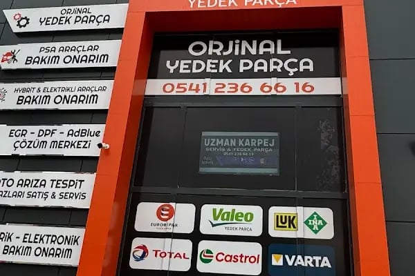 UZMANKARPEJ OTOMOTİV PSA Profesyonel Servis aği bayii - Resim 12