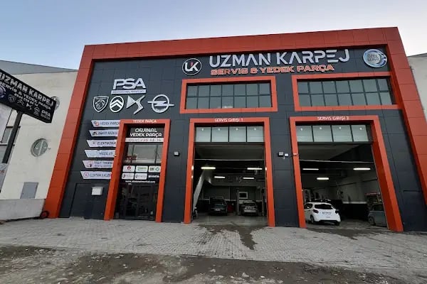 UZMANKARPEJ OTOMOTİV PSA Profesyonel Servis aği bayii - Resim 2