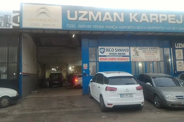 UZMANKARPEJ OTOMOTİV PSA Profesyonel Servis aği bayii - Resim 10