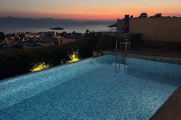 Bodrum - 5 Bedrooms Villa With Heated Pool - Resim 2