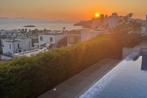 Bodrum - 5 Bedrooms Villa With Heated Pool - Resim 4