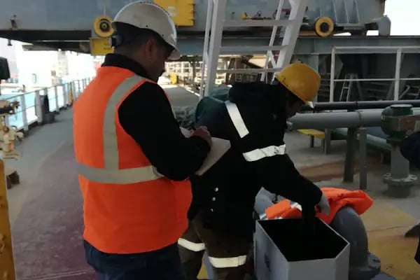 MKM Lashing Gözetim ve Liman Hizmetleri LTD.STİ. - Resim 8