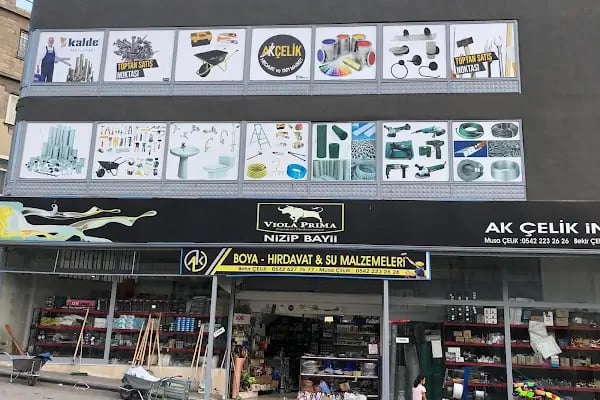 NİZİP AKÇELİK YAPI MARKET SANAYİ VE TİCARET LTD. ŞTİ. - Resim 1
