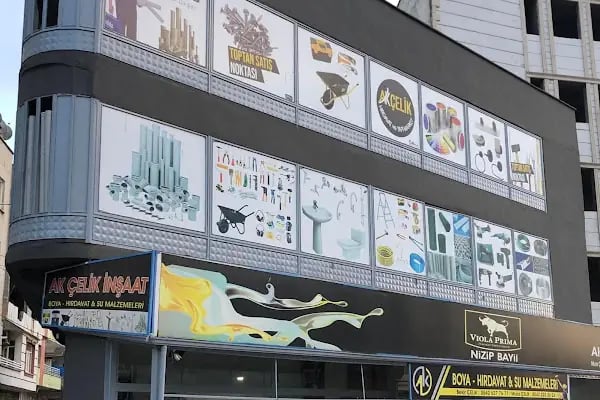 NİZİP AKÇELİK YAPI MARKET SANAYİ VE TİCARET LTD. ŞTİ. - Resim 2
